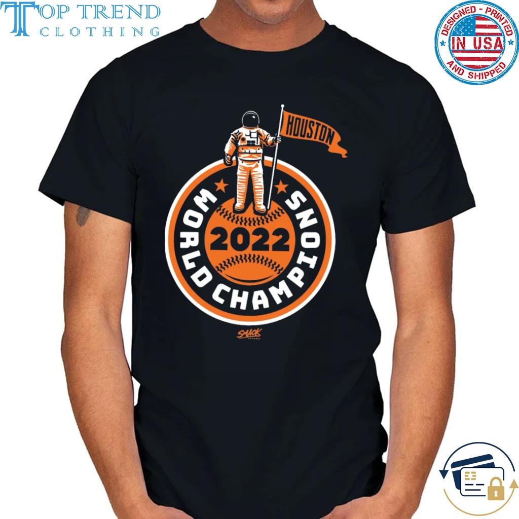 Funny houston astros world champions smack 2022 shirt