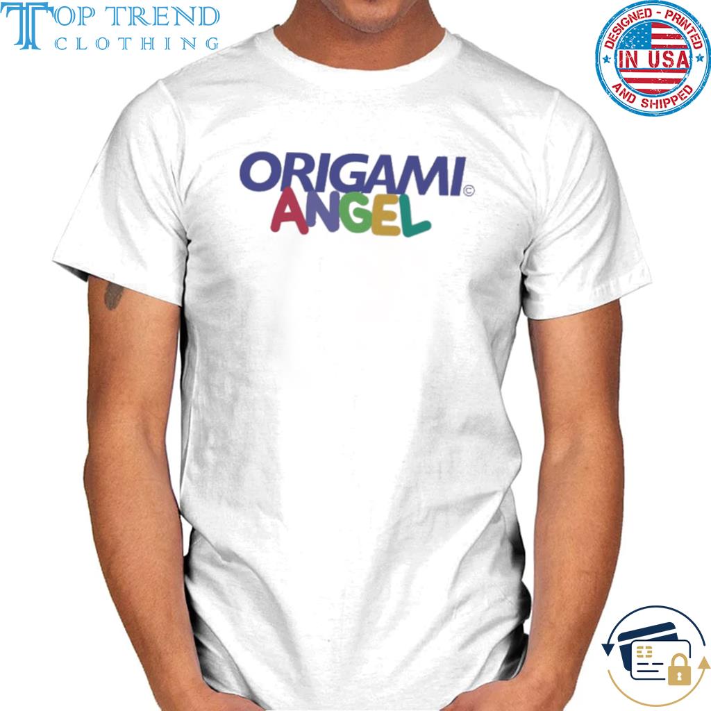 Gami gang origami angel shirt