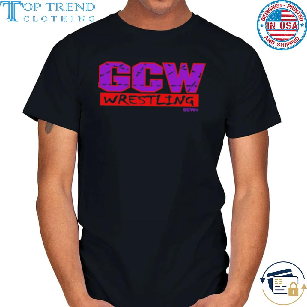 Gcw wrestling extreme shirt