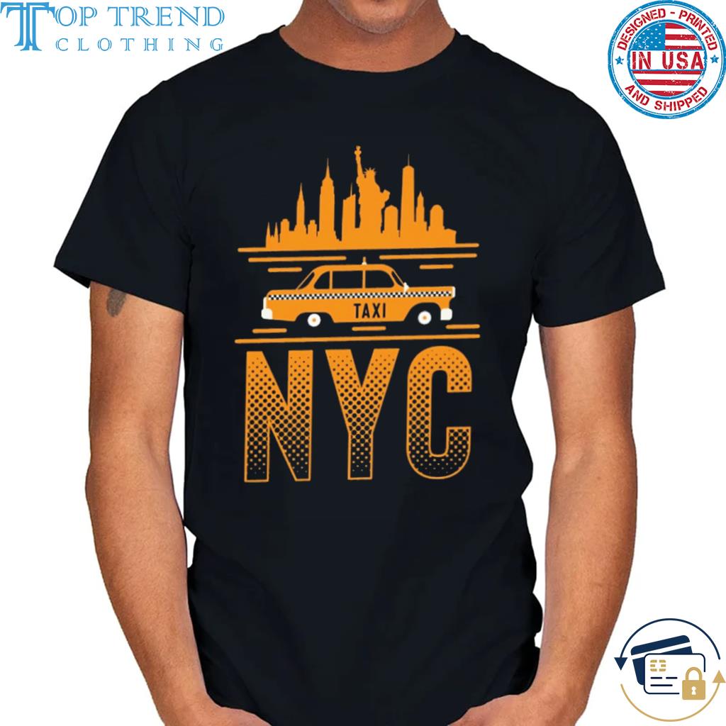 God of liberty nyc taxi 2022 shirt