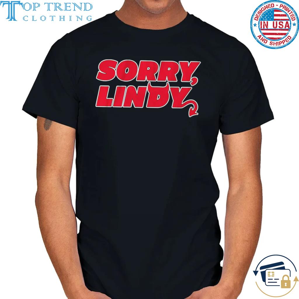 Greg wyshynski sorry lindy new shirt