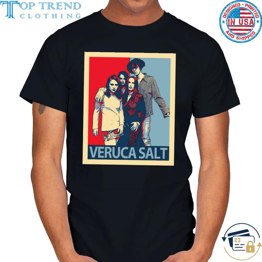 Hope veruca salt band shirt