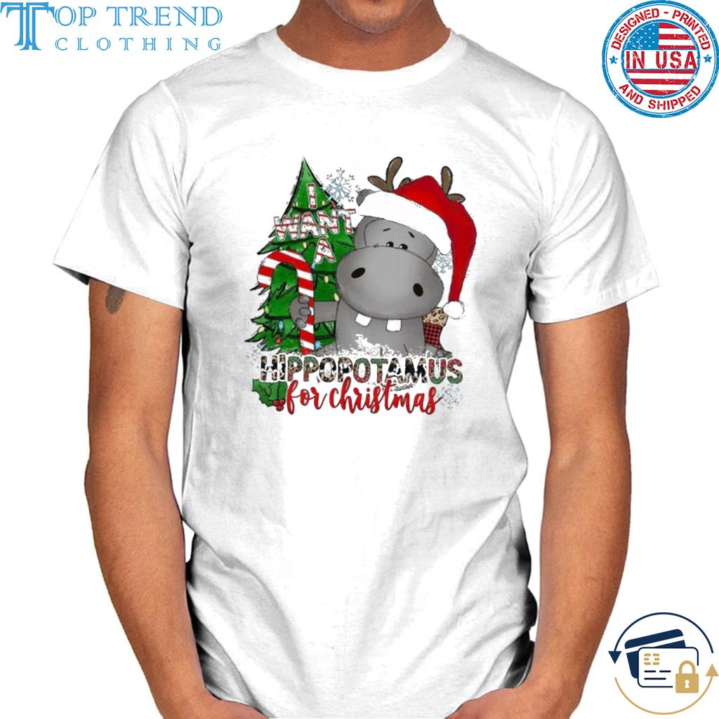 I want a hippopotamus for Christmas onesie Christmas hippo sweater