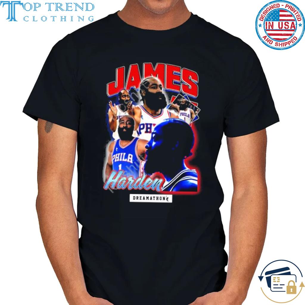 James harden 1 philly dreams shirt