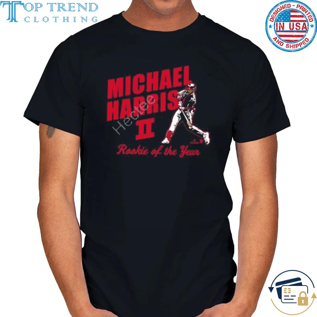 Michael harris II rookie of the year shirt