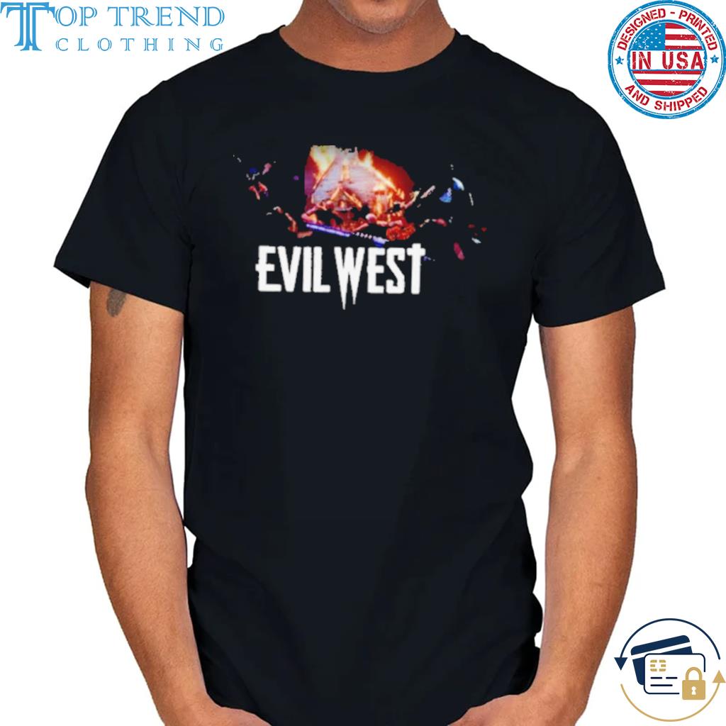 Nice evil West The Game Shirt