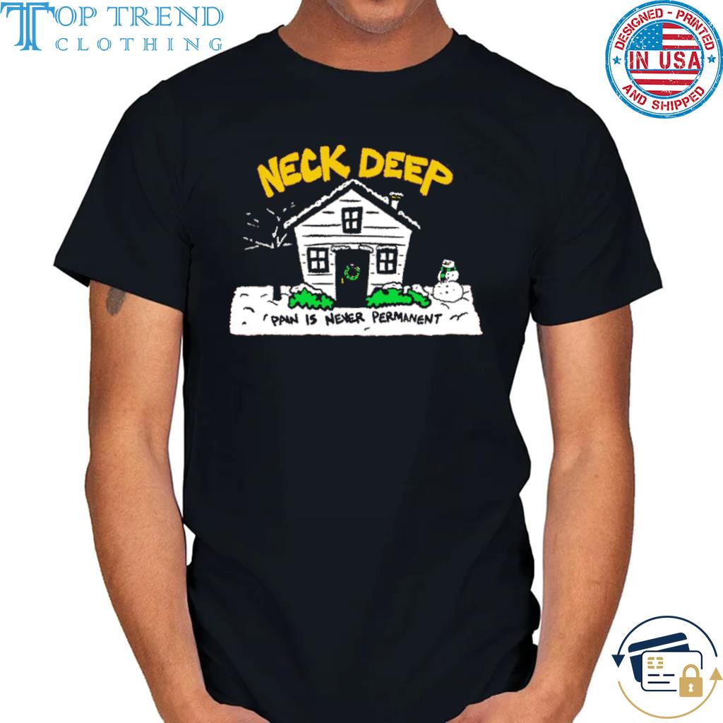 Nice neck Deep Merch House Shirt