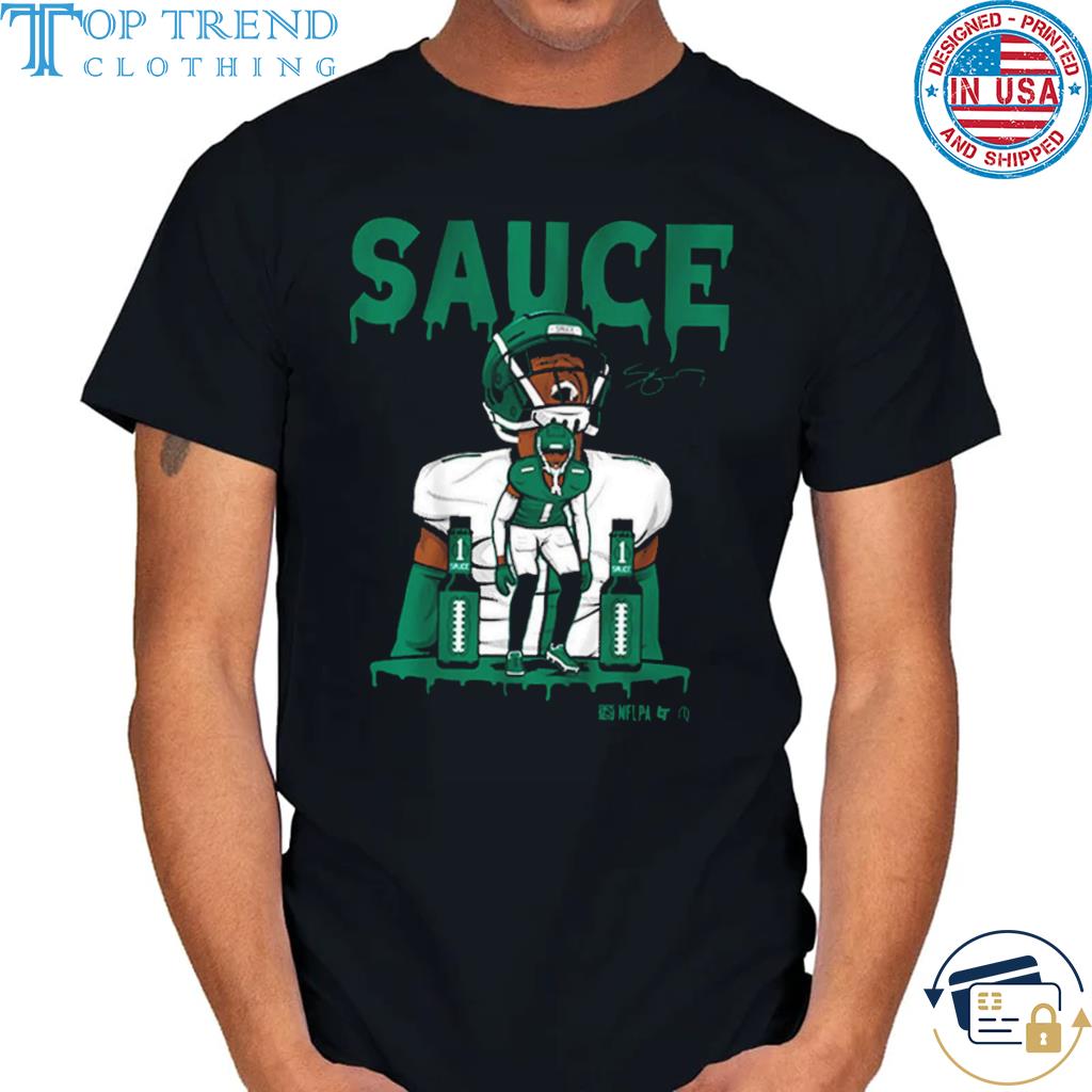 Nice sauce gardner new york jets 2022 shirt