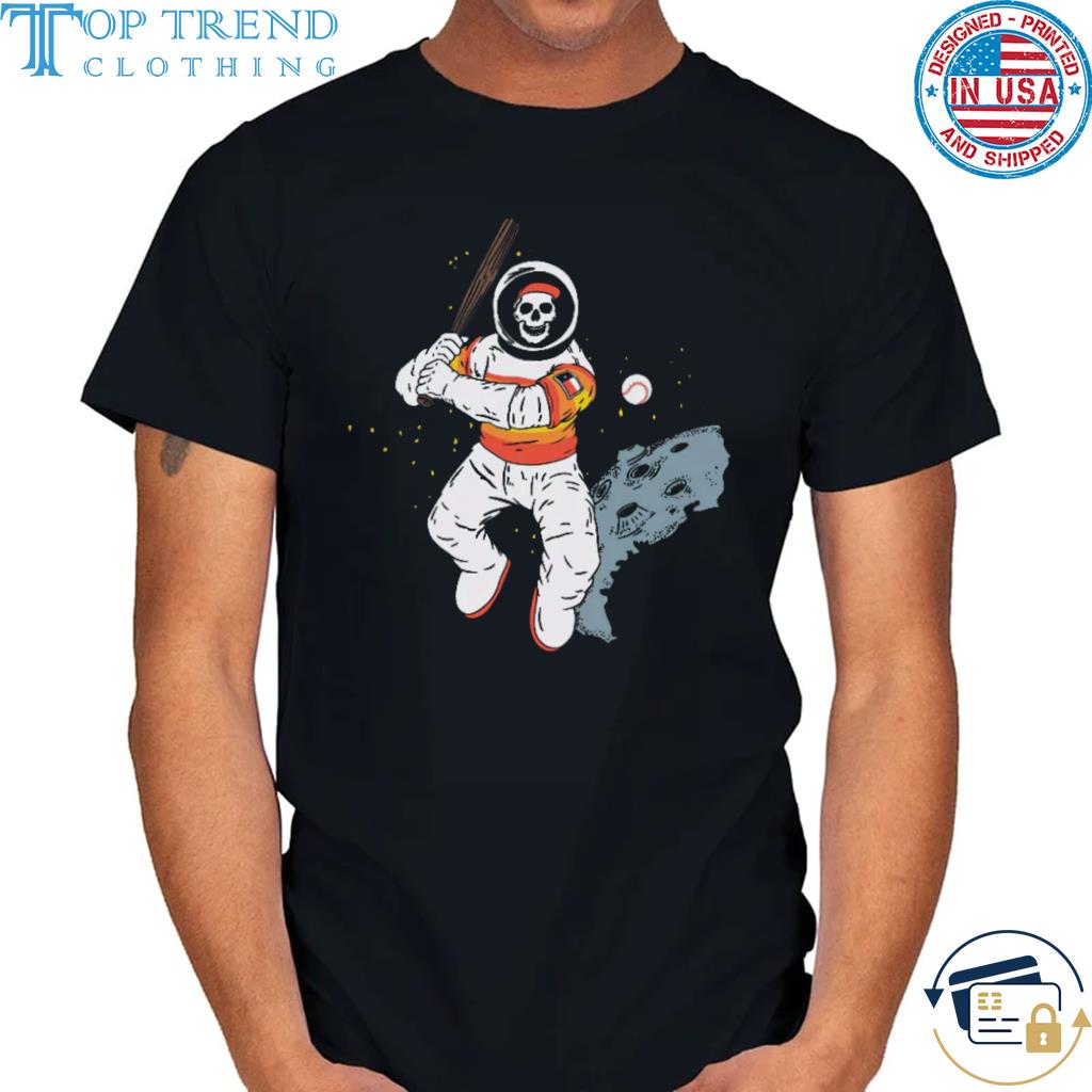 Nice texas astronaut skeleton 2022 shirt