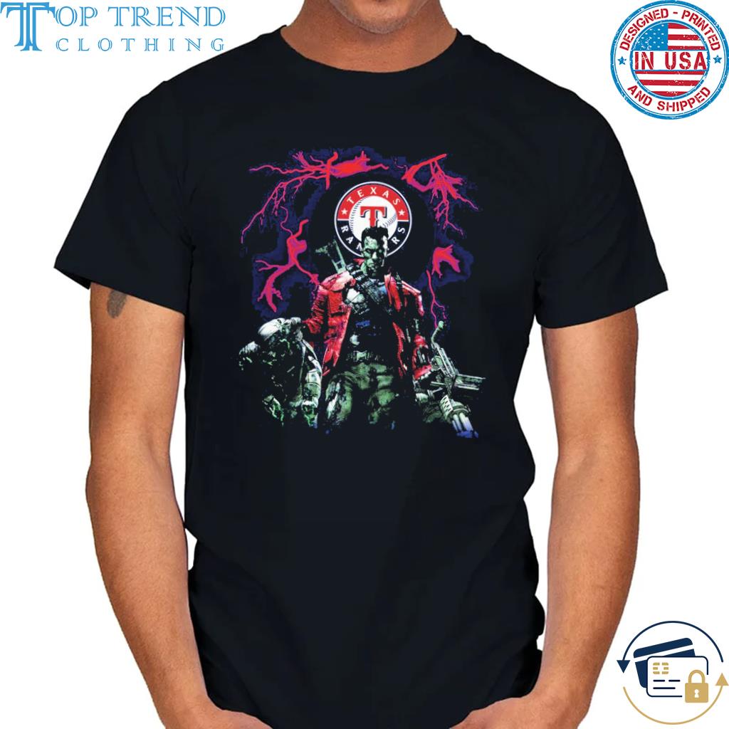 Nice texas rangers guns tote shirt