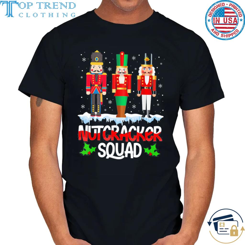 Nutcracker squad ballet dance Christmas sweater