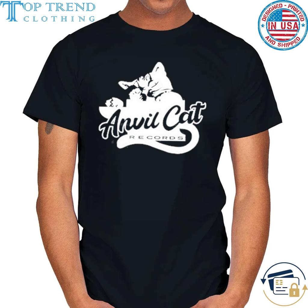 Official anvil Cat Records Shirt