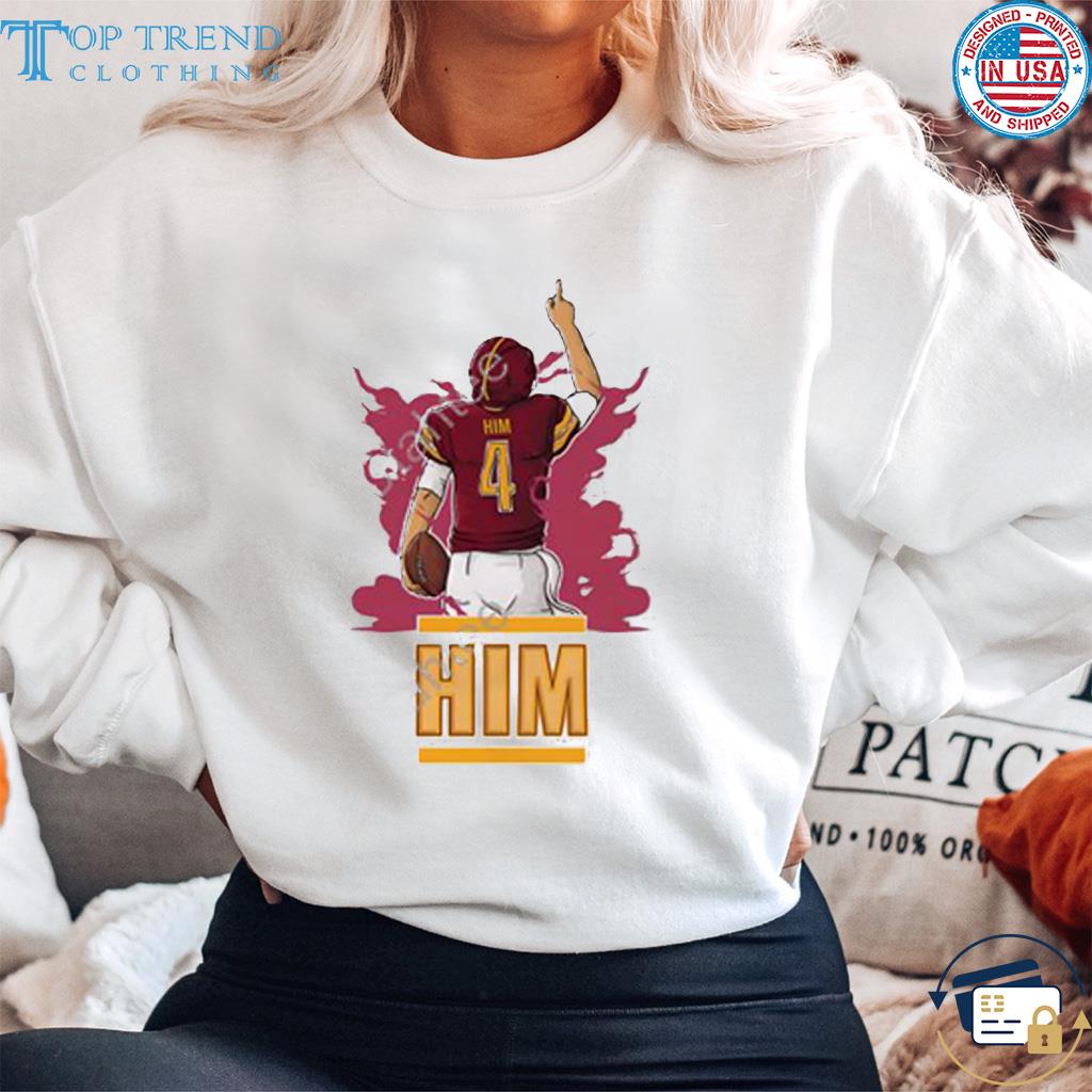 Official Barstool Sports Him 4 Shirt sweater