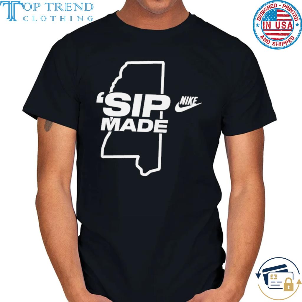 Official commit To The Sip Sip Made Shirt