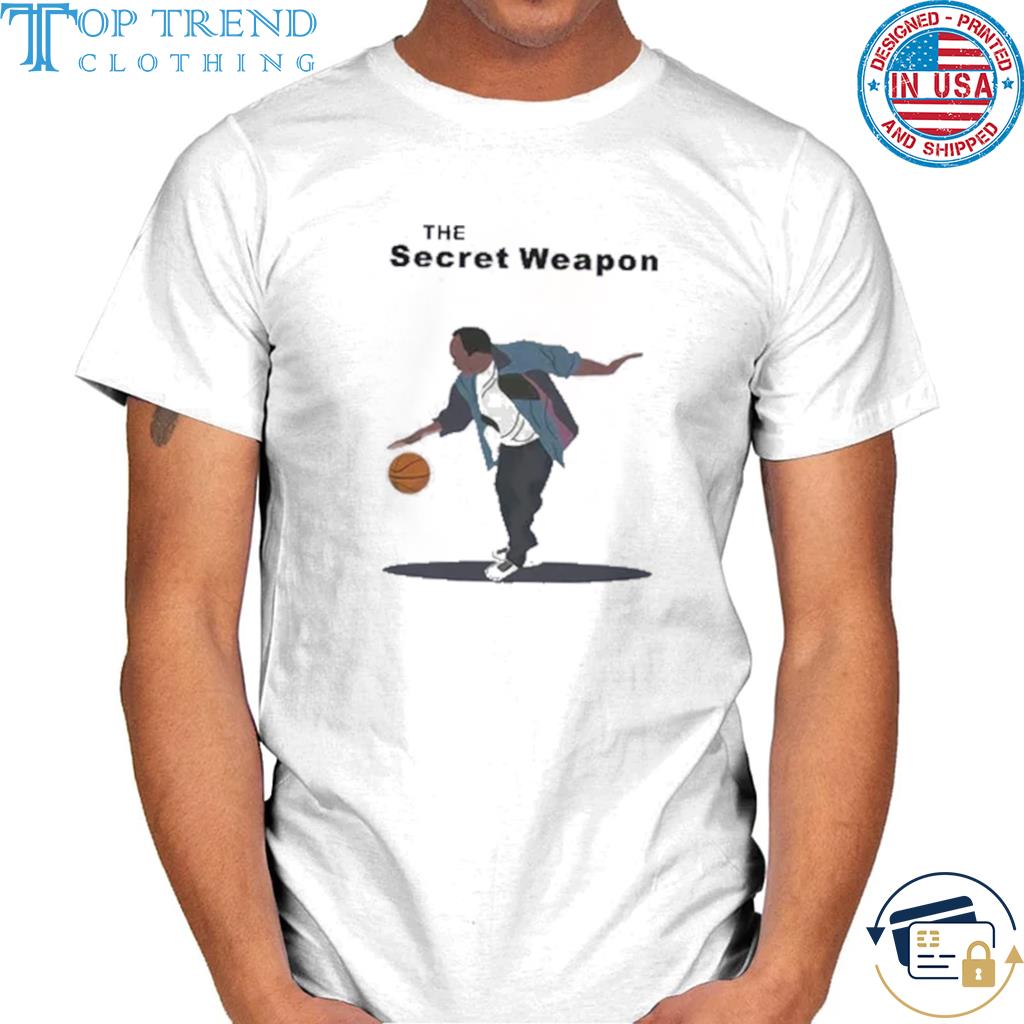 Official from the office play basketball the secret weapon shirt