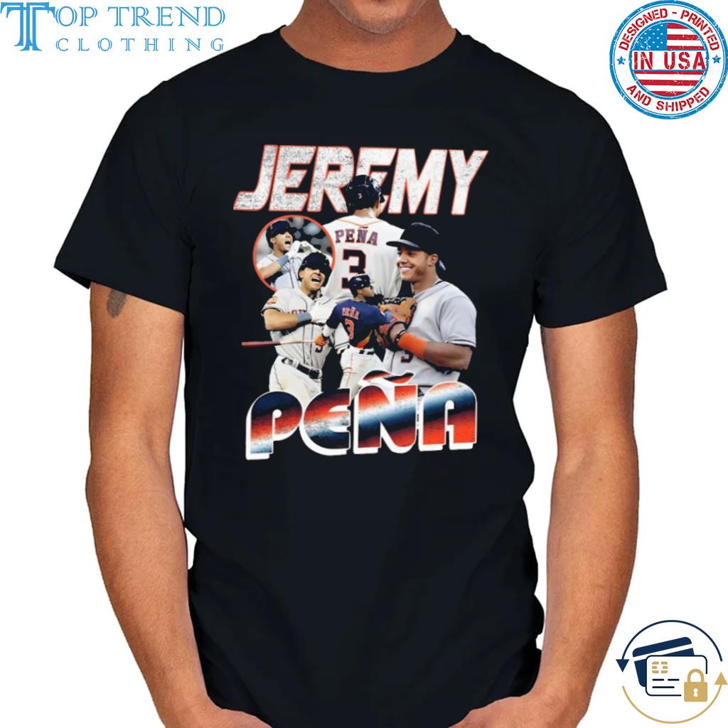Official houston astros jeremy pena player 2022 shirt