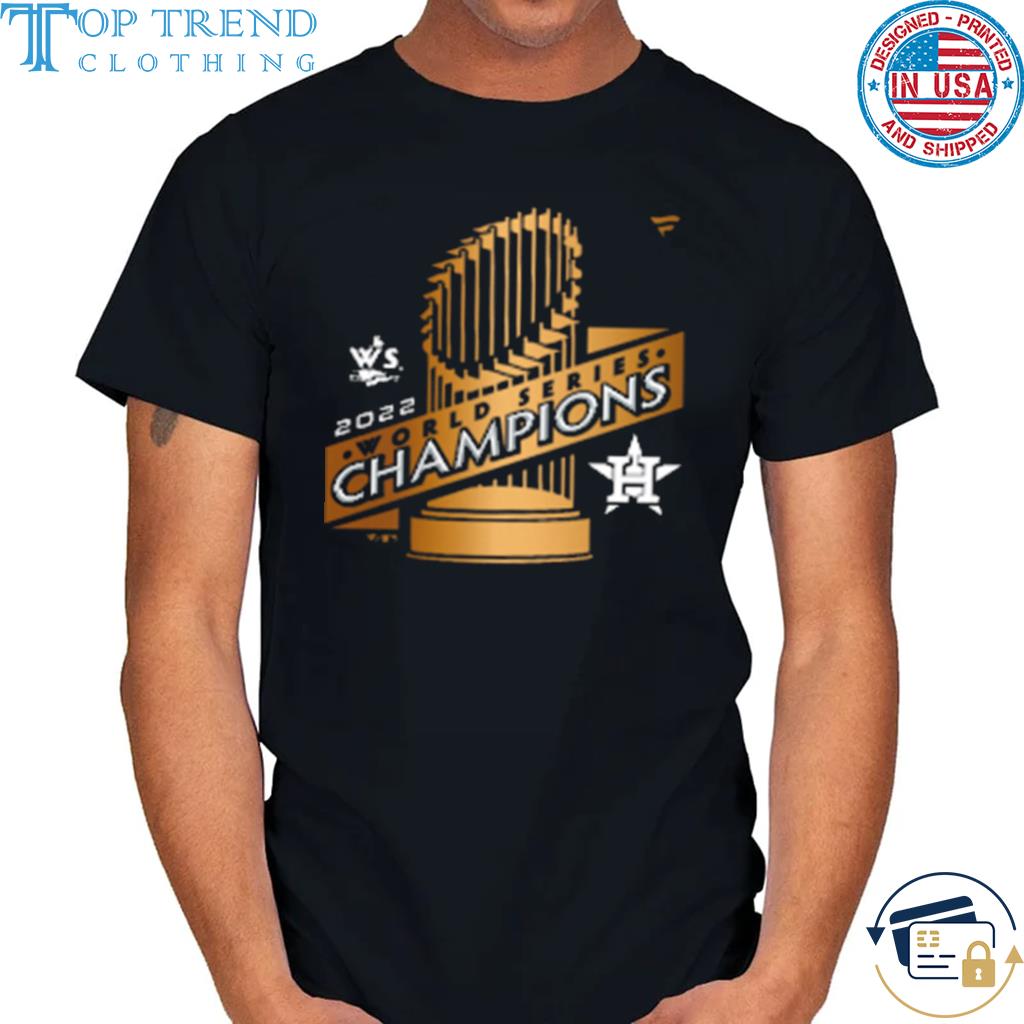 Official houston astros world series champions parade 2022 shirt