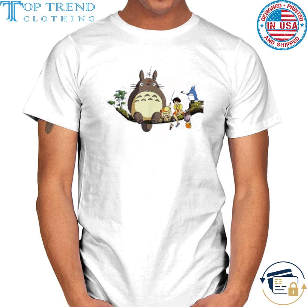 Official my Neighbor Totoro Wall Shirt