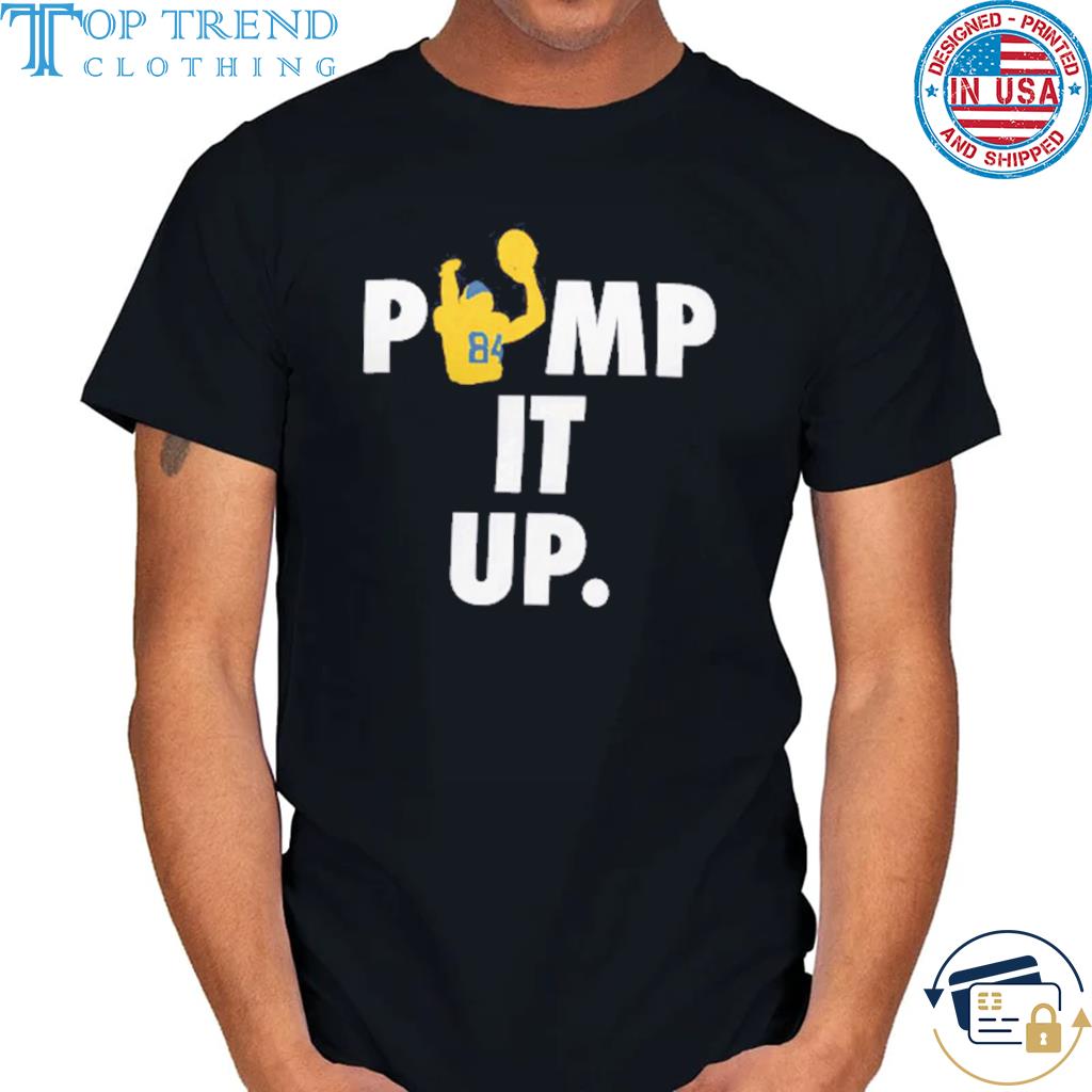 Official pump It Up Shirt