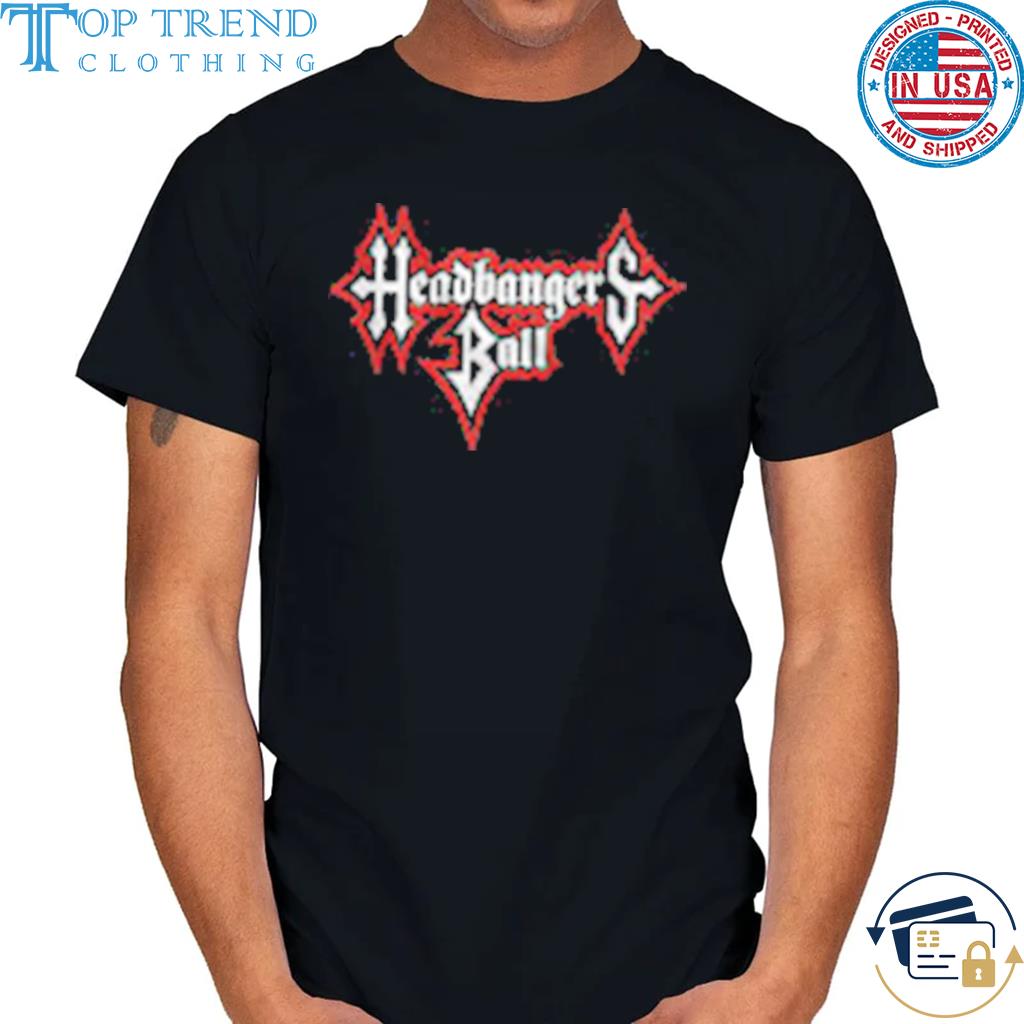 Official riki Rachtman Headbangers Ball T-Shirt