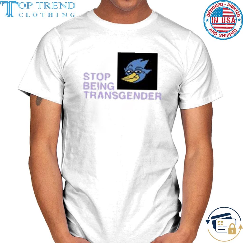 Official thomastheplankengine stop being transgender shirt