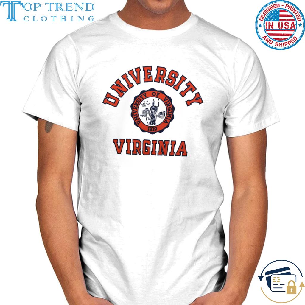 Official university of virginia 1819 shirt
