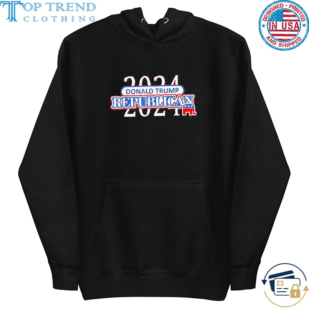 Official Vote Donald Trump for president republican presidency 2024 T-s hoodie