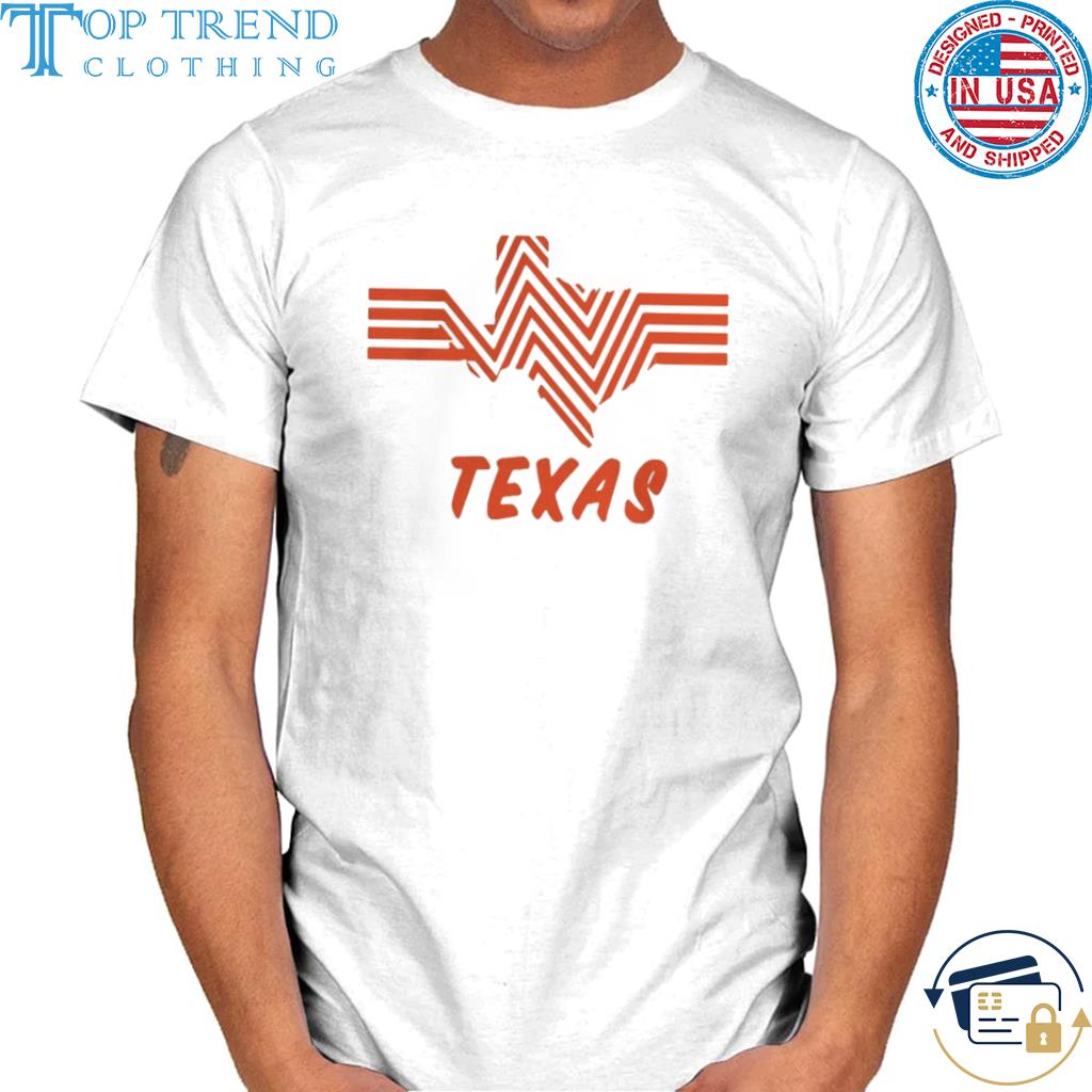 Official whataburger State Texas Shirt