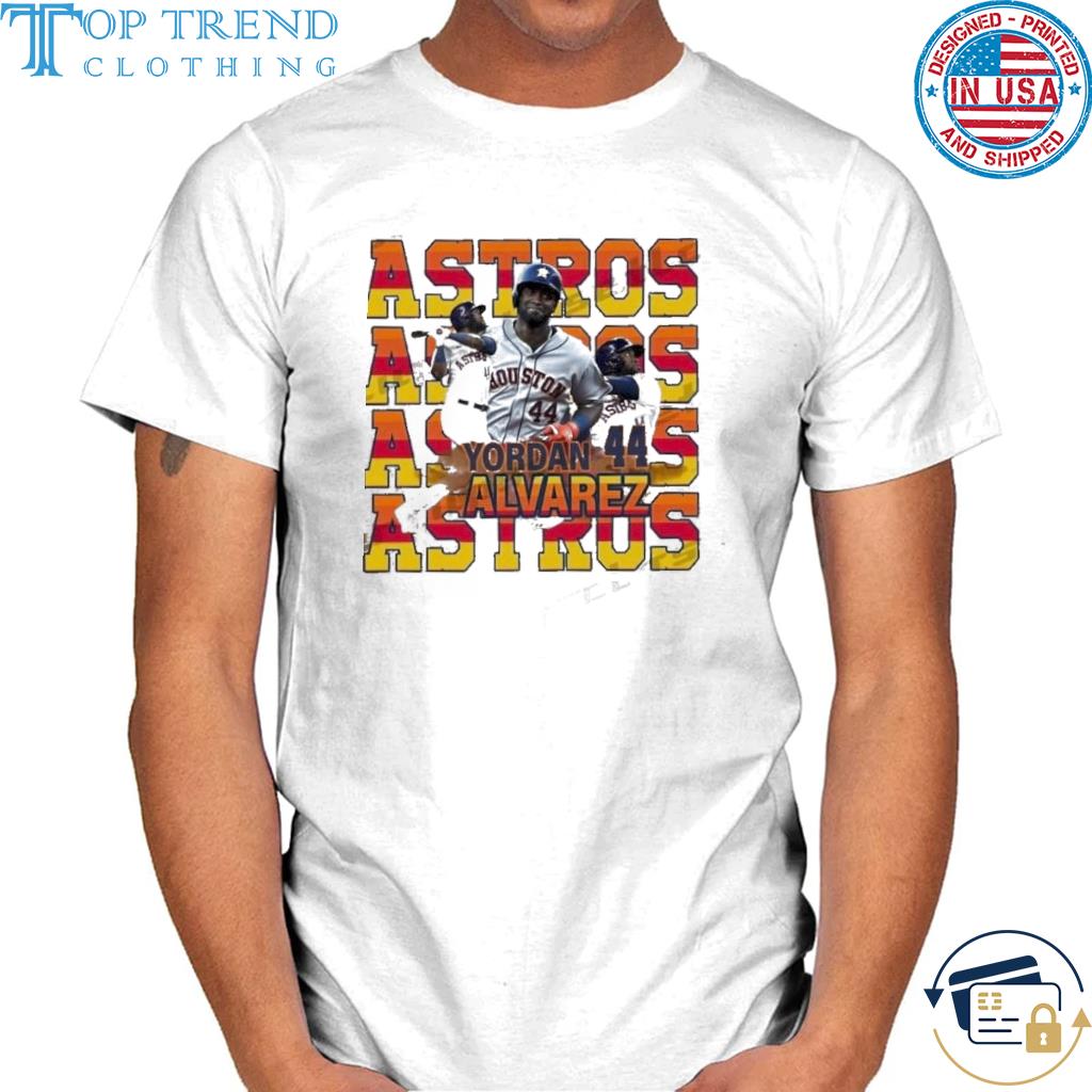 Original jordan alvarez houston astros champions world series 2022 shirt