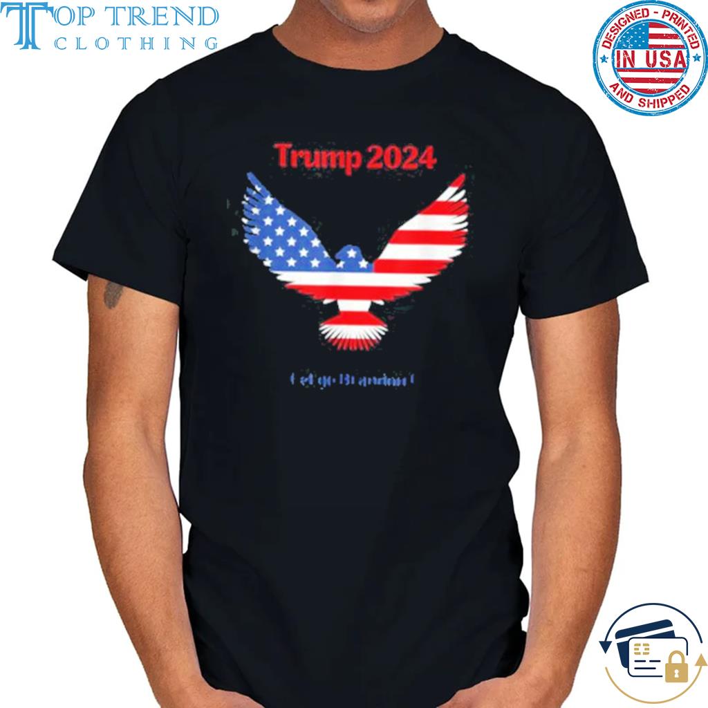 Original trump 2024 let go brandon shirt