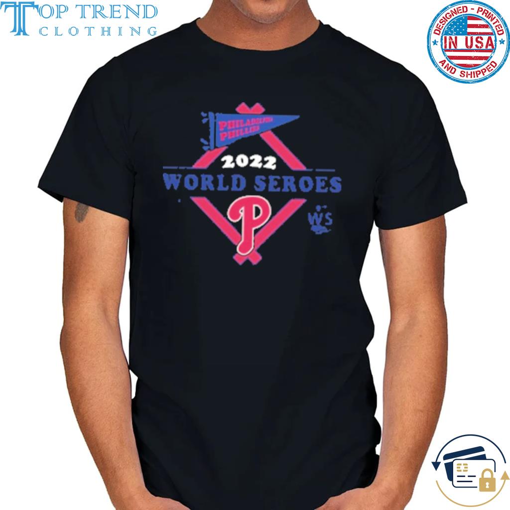 Philadelphia phillies 2022 world shirt