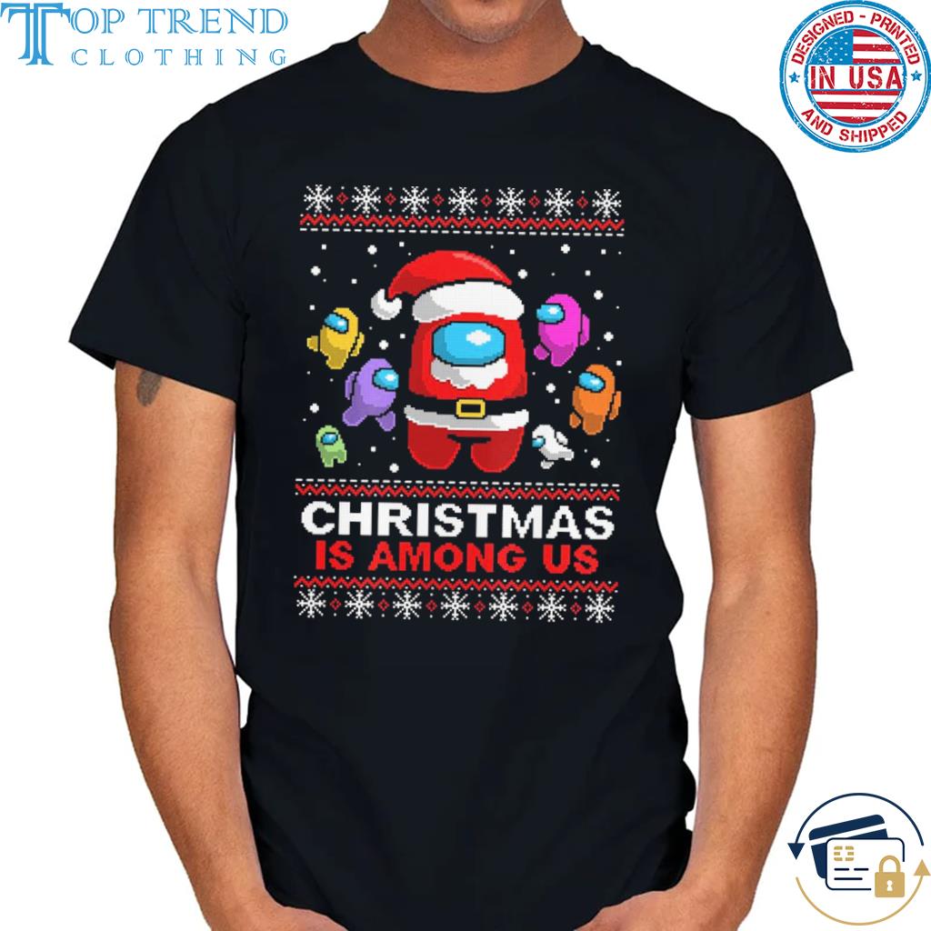 Premium game Christmas is among us ugly Christmas sweater