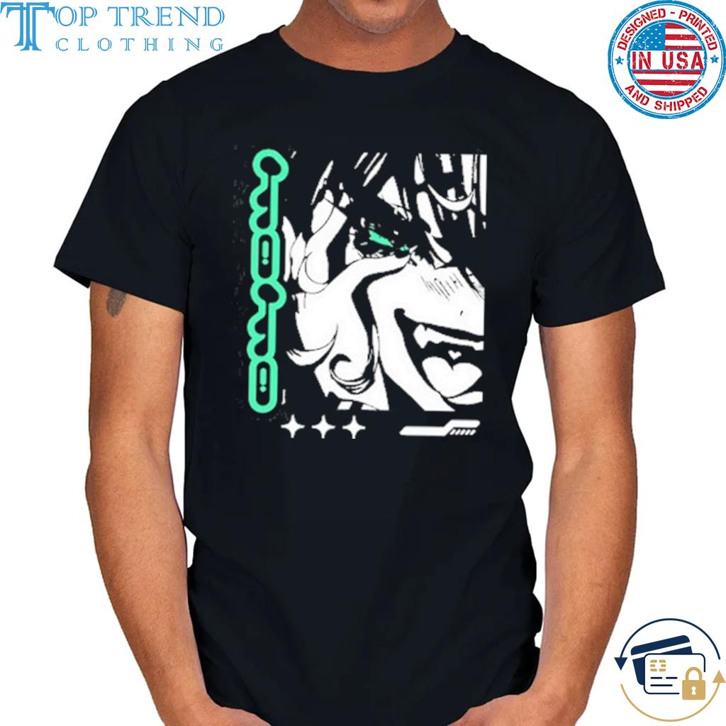 Premium Momo Delicious Insanity Graphic Shirt