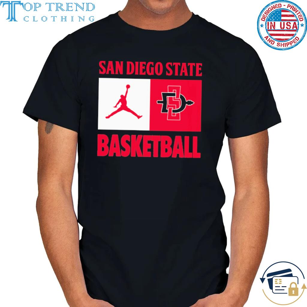 Premium san diego state aztecs basketball shirt