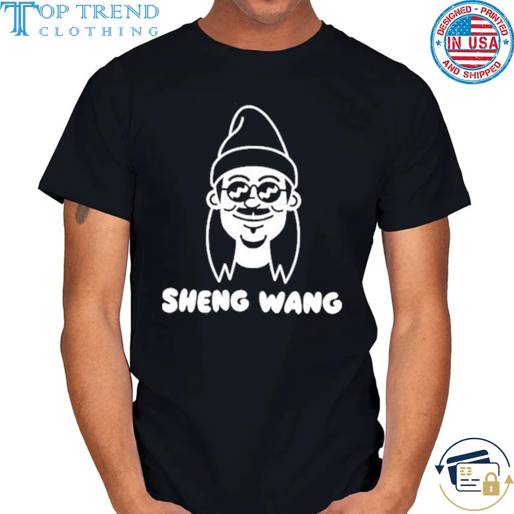 Premium sheng Wang Black Tee Shirt