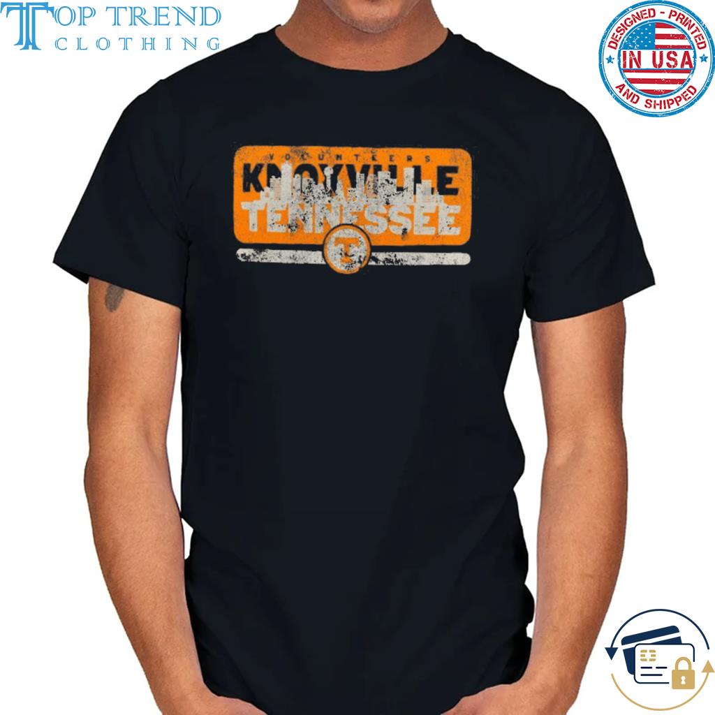 Premium tennessee volunteers state city skyline 2022 shirt