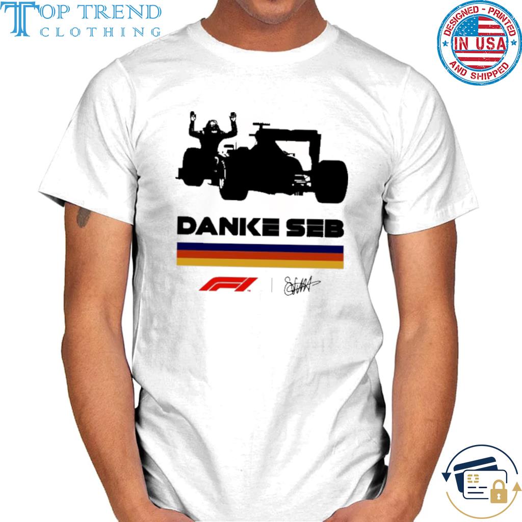 RunWithSeb Danke Seb signatures Shirt