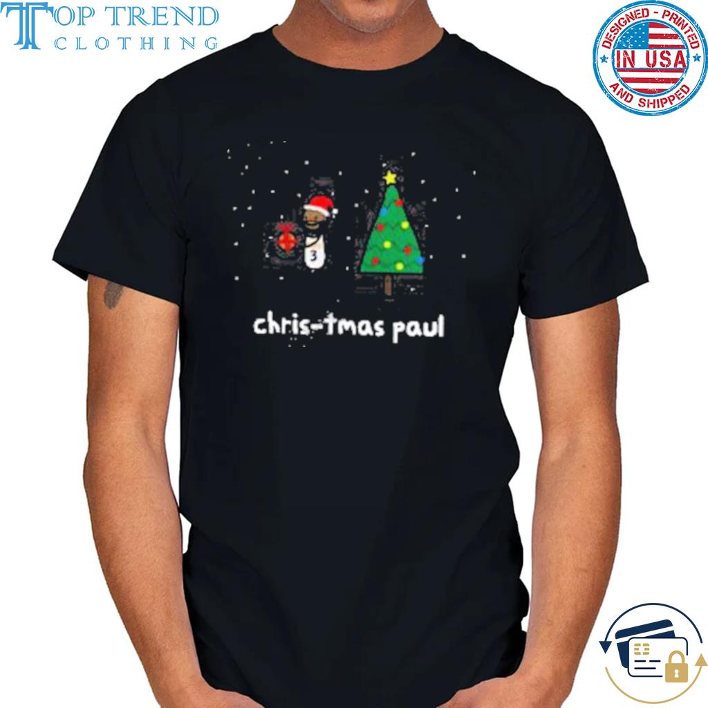 Santa Nba Paint Christmas Paul Tree sweater
