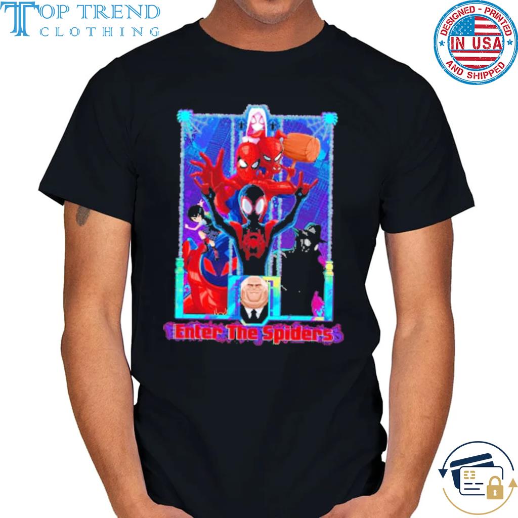 Spider Man Enter the Spiders T-Shirt