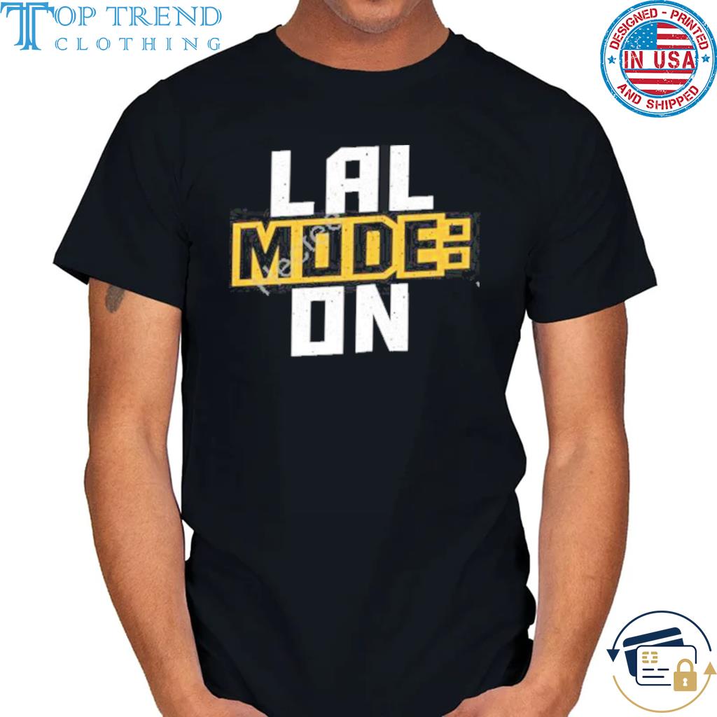 Team moe sargi lal mode on shirt