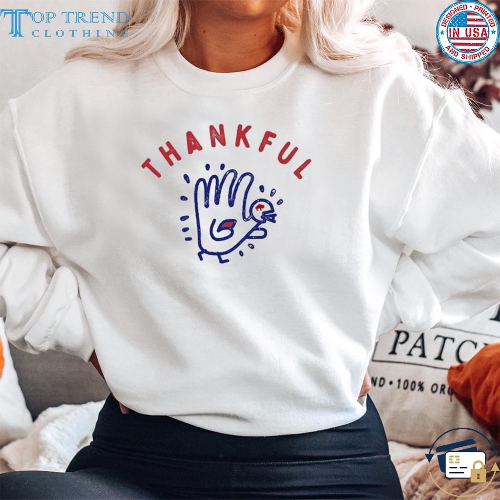 Thankful for Buffalo Football Shirt sweater