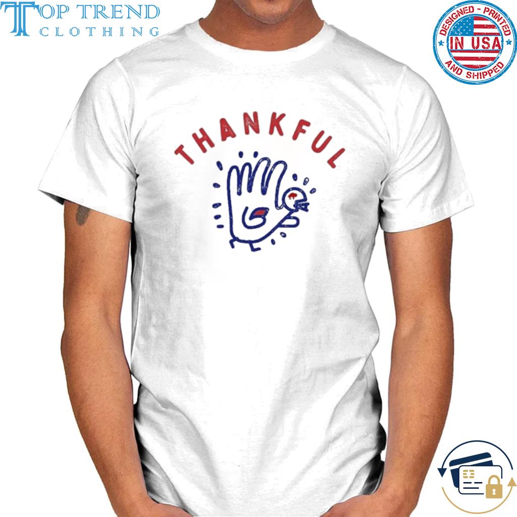 Thankful for Buffalo Football Shirt