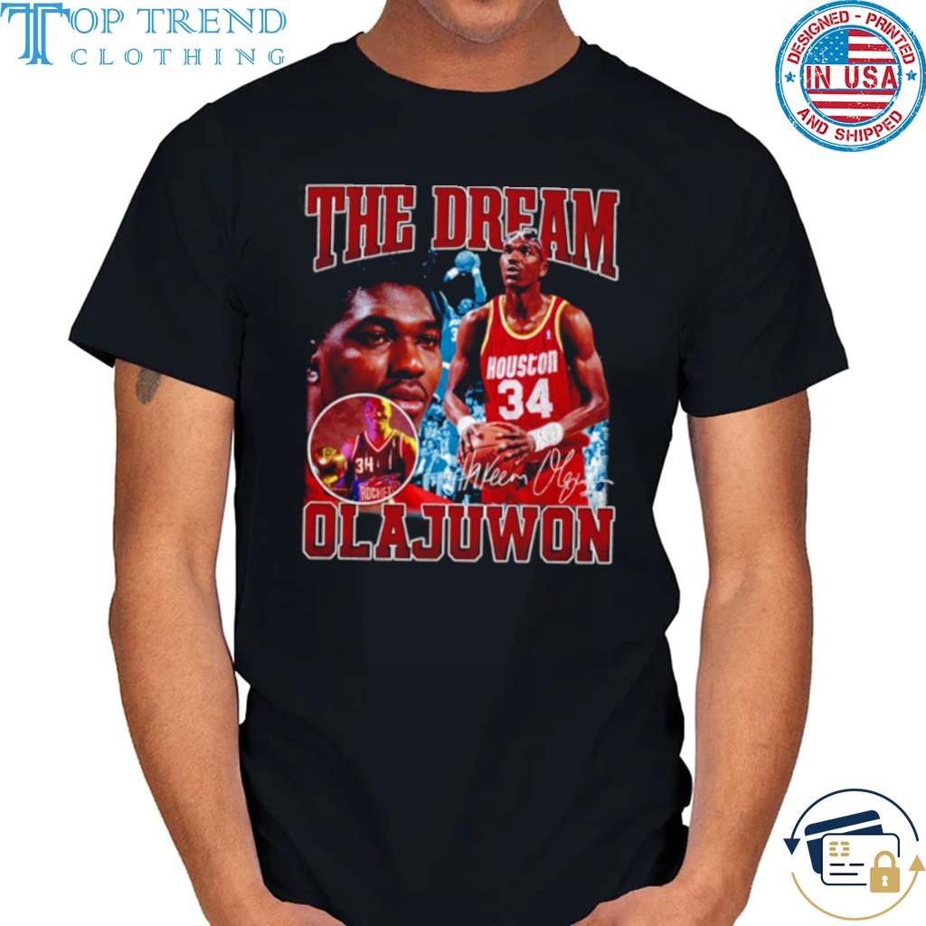 The Dream Basketball Hakeem Olajuwon Legend Signature shirt