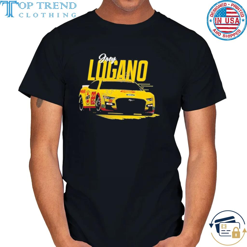 The fastest car joey logano 2022 nascar playoffs shirt