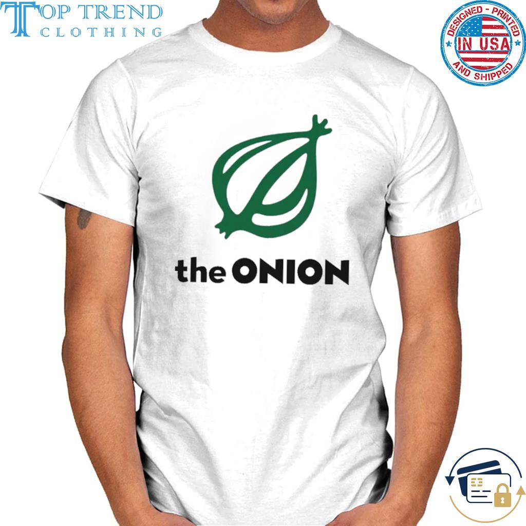 The onion logo vintage shirt