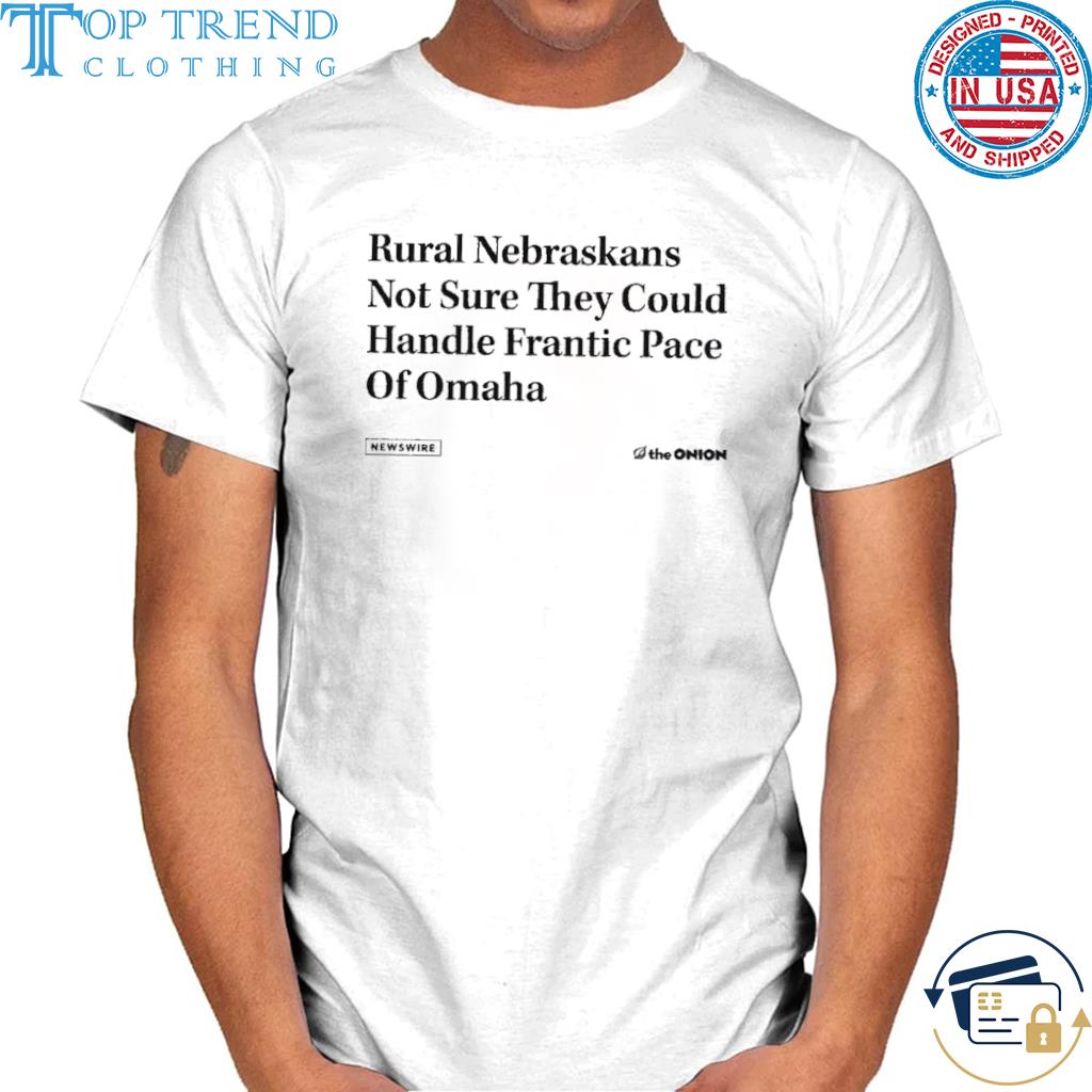 The onion rural nebraskans vintage shirt