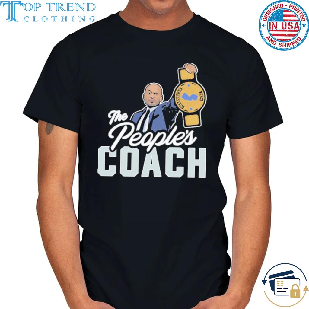 The people's coach shirt