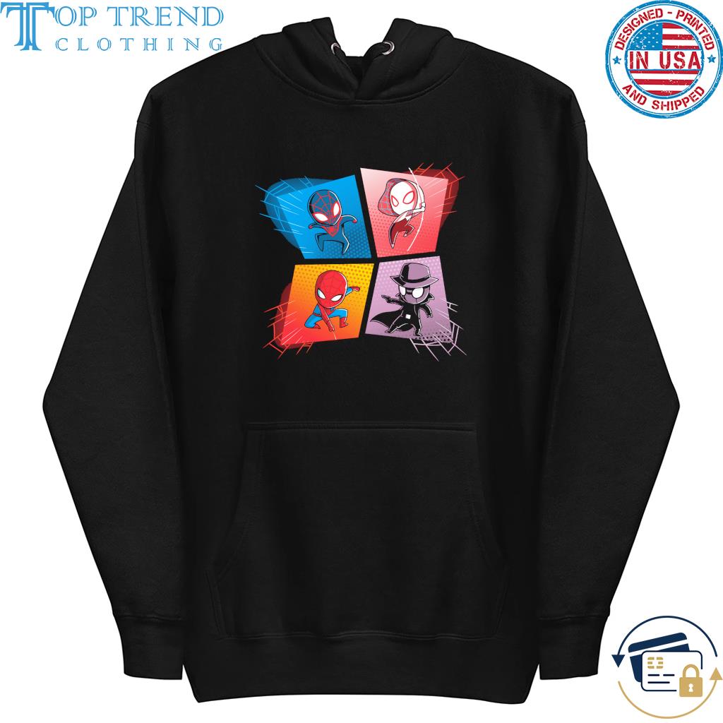 The Spider Verse Shirt hoodie