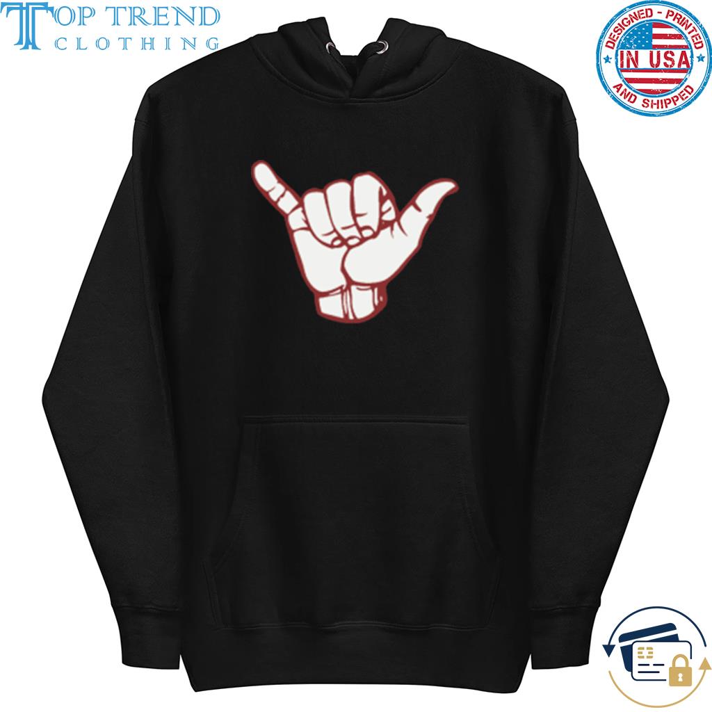 The spurs up show store hand logo black toddler s hoodie