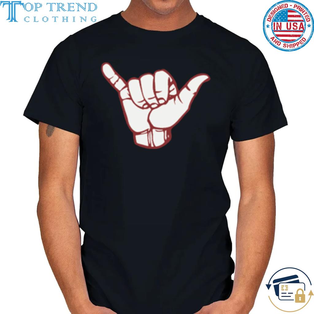 The spurs up show store hand logo black toddler shirt